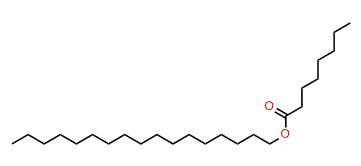 Heptadecyl octanoate